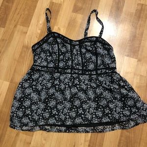 Flower tank top - FINAL PRICE